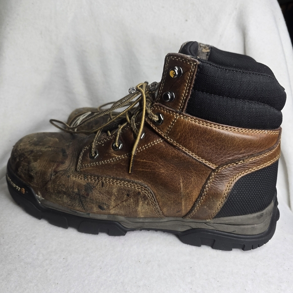 Carhartt Men's 6" Composite Toe Work Boot Style Distressed Mens 9.5 - Picture 5 of 10